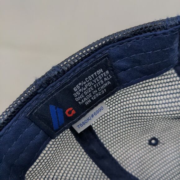 SI Spirit All Stars Women's Strapback Mesh Back Hat Blue OSFAS Shiny Graphic - Picture 11 of 11